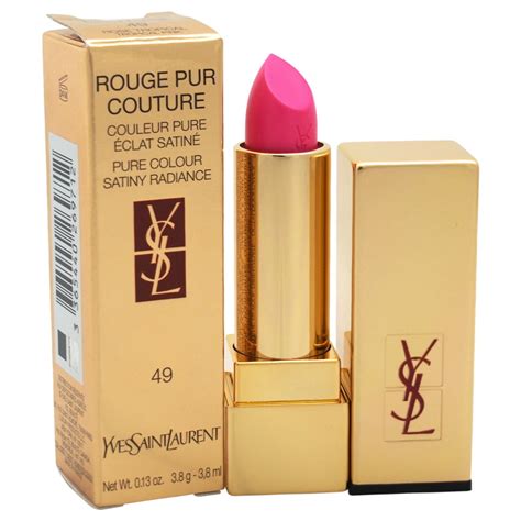 rouge pur couture lip color yves saint laurent|rouge pure color.